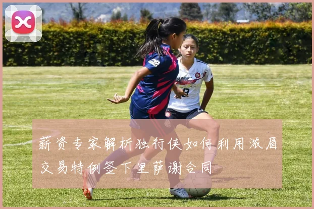 薪资专家解析独行侠如何利用浓眉交易特例签下里萨谢合同